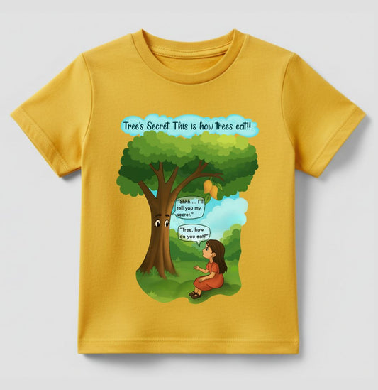 Tree's Secret, This is How Trees Eat.