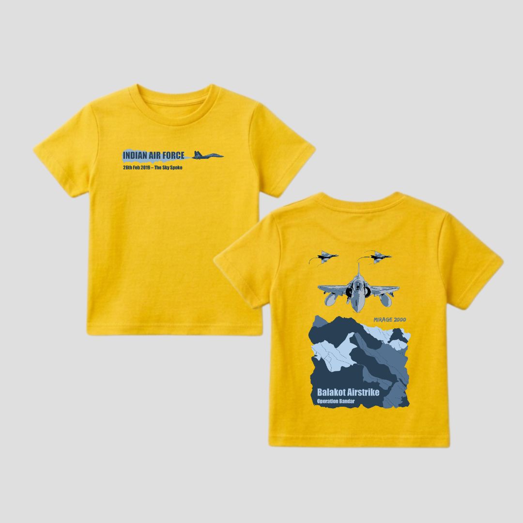Balakote Airstrike (Back Printed)