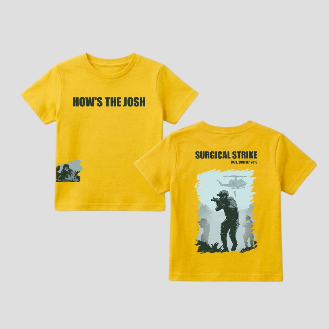 Surgial Strike (Back Printed)