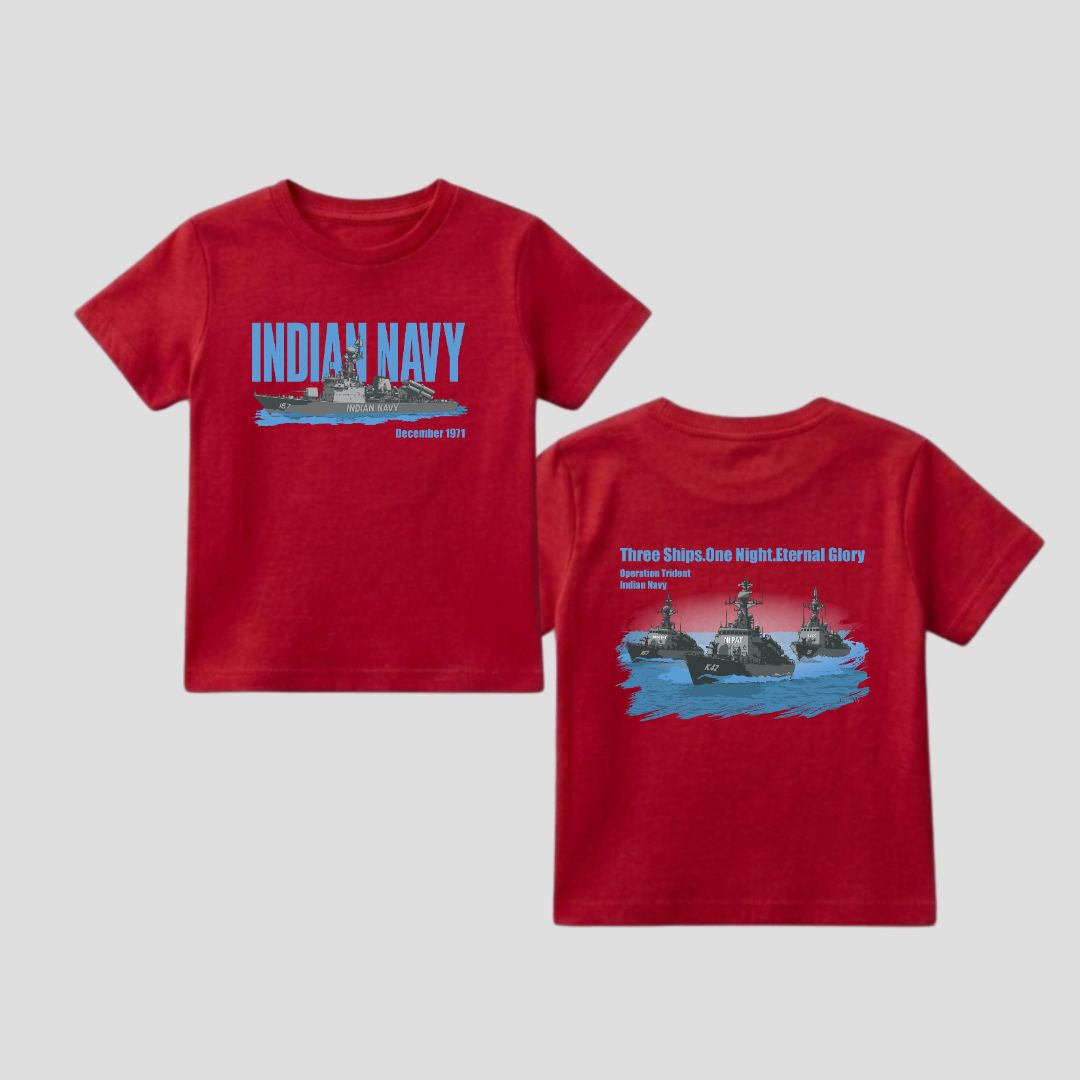 Indian Navy (Back Printed)