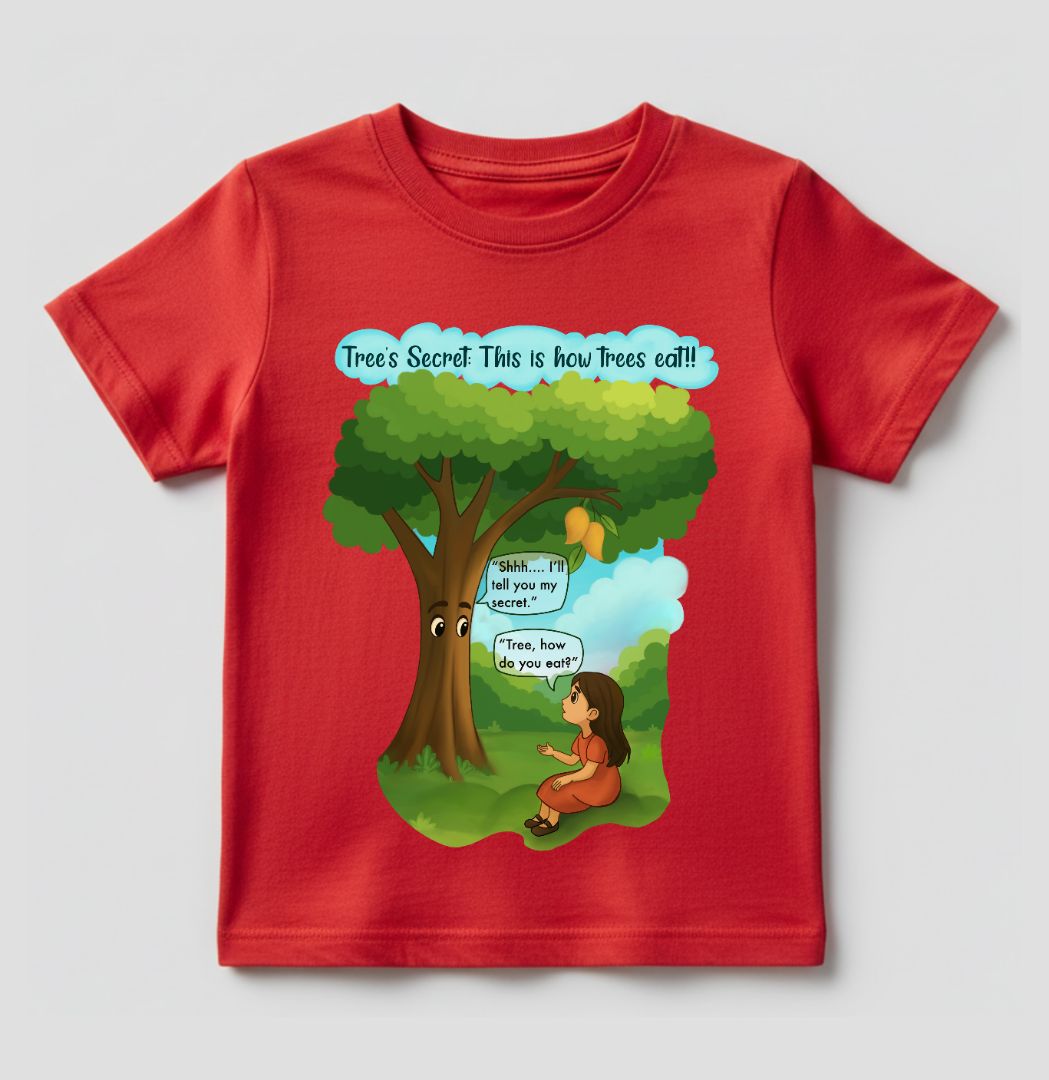 Tree's Secret, This is How Trees Eat.