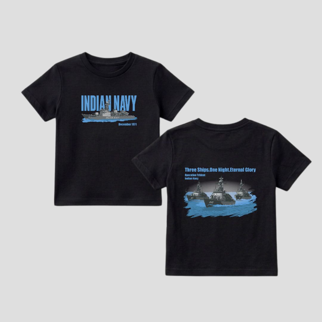 Indian Navy (Back Printed)