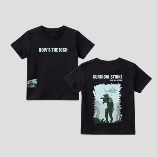 Surgial Strike (Back Printed)