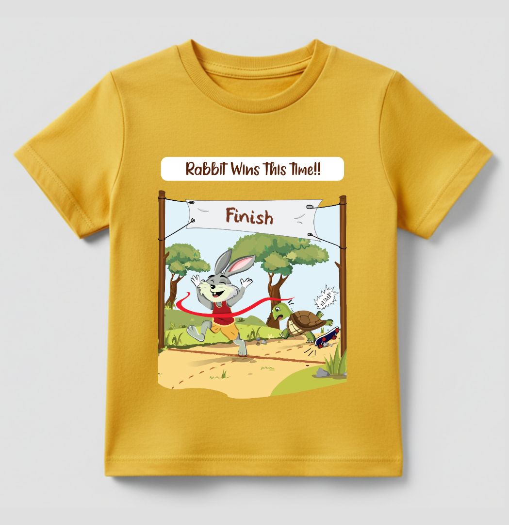Rabbit Wins this Time