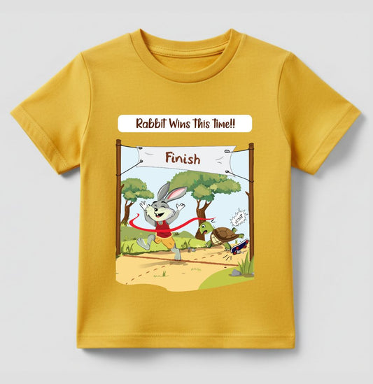 Rabbit Wins this Time