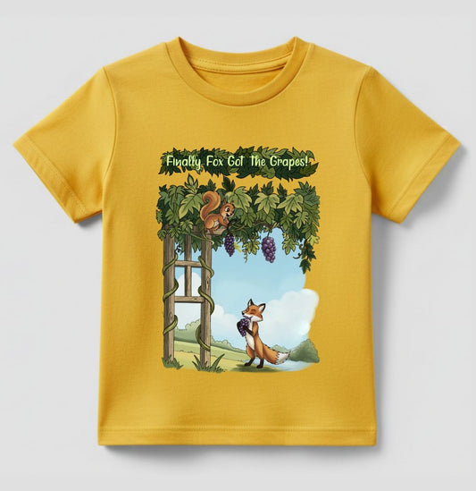 Finally,Fox Got the Graphes.