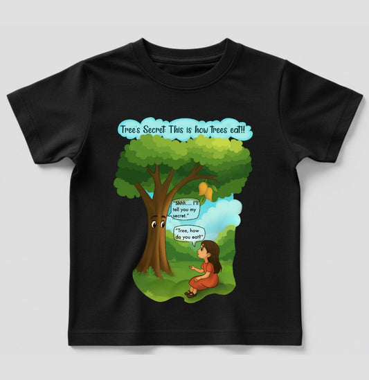 Tree's Secret, This is How Trees Eat.