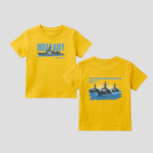 Indian Navy (Back Printed)