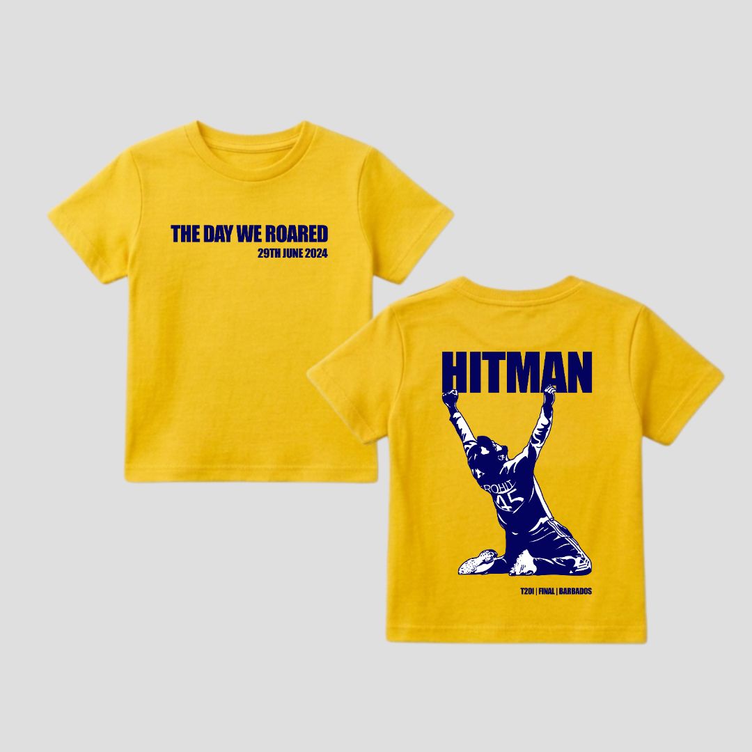 Hitman (Back Printed)