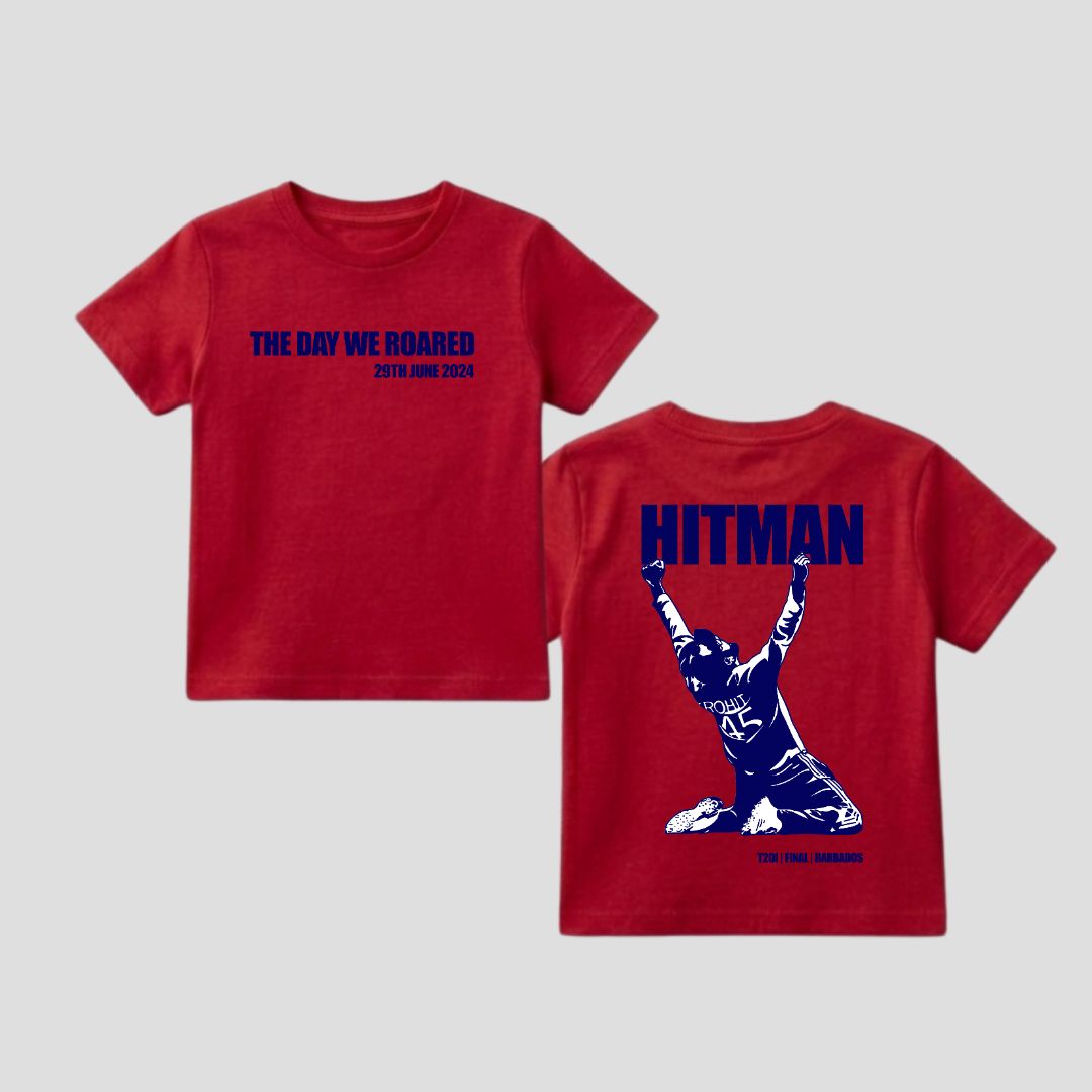 Hitman (Back Printed)