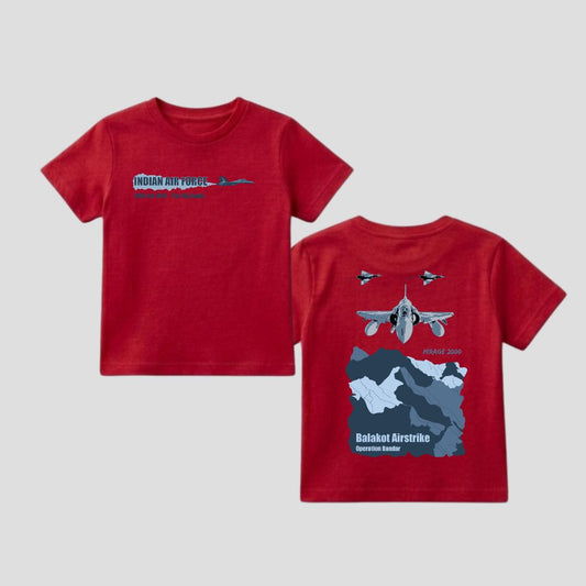Balakote Airstrike (Back Printed)