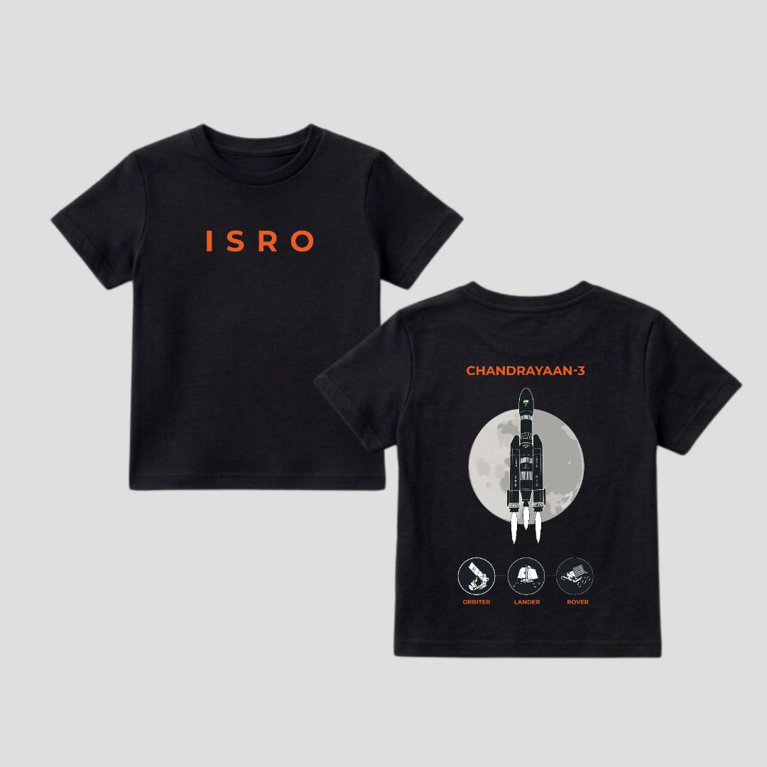 ISRO: Chandrayaan-3 (Back Printed)