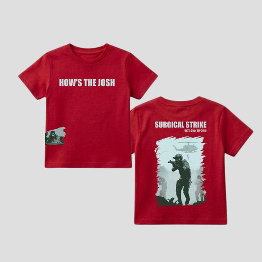 Surgial Strike (Back Printed)