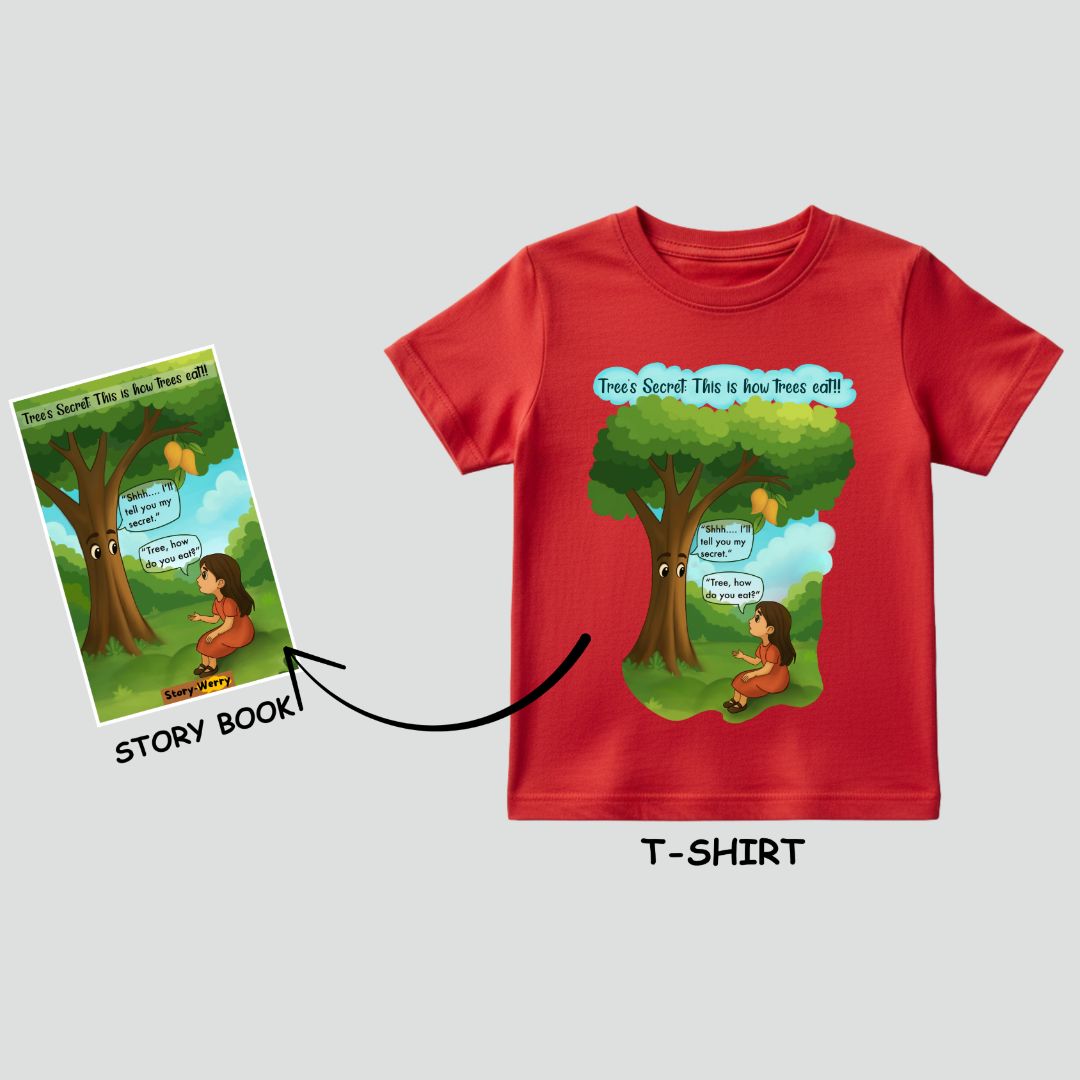 Tree's Secret, This is How Trees Eat.