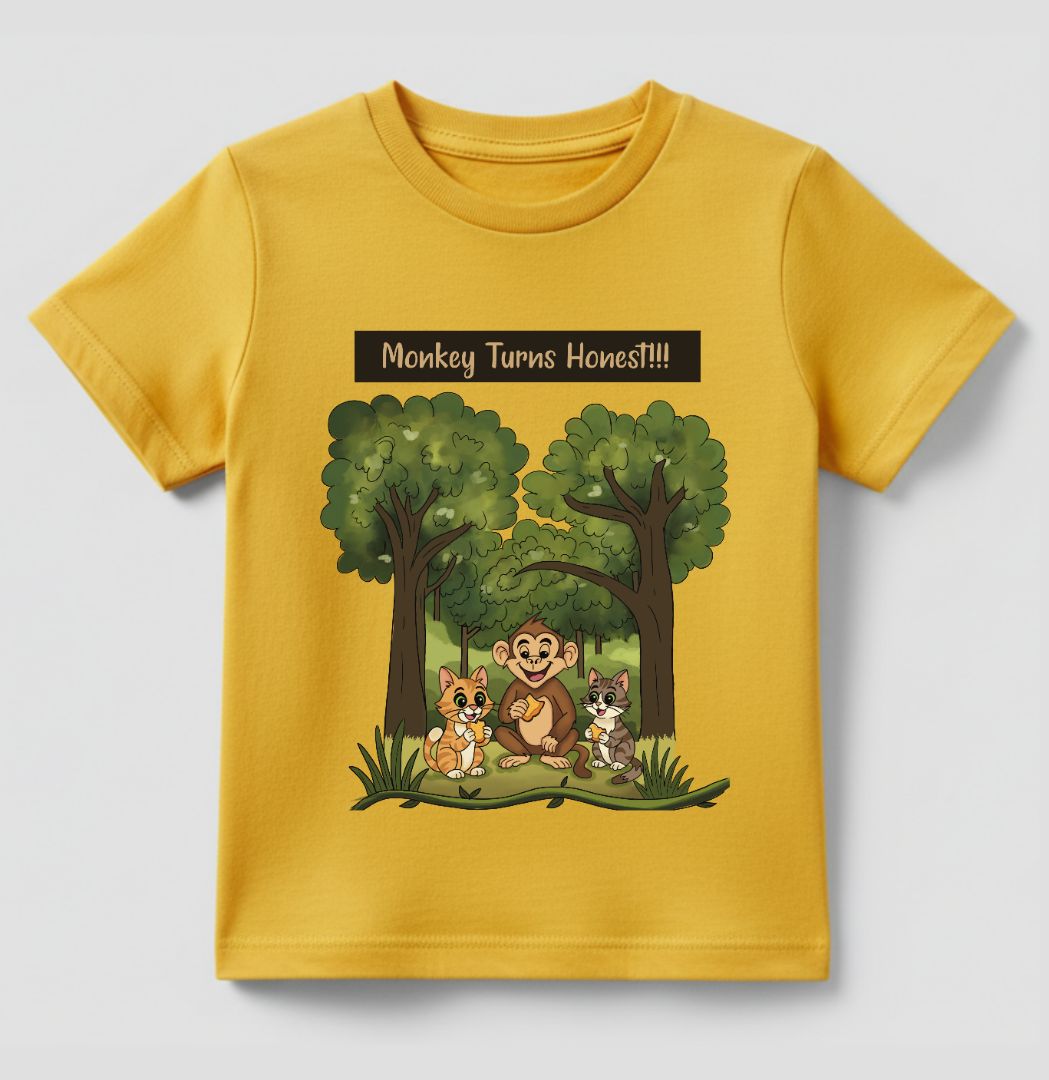Monkey Turns Honest