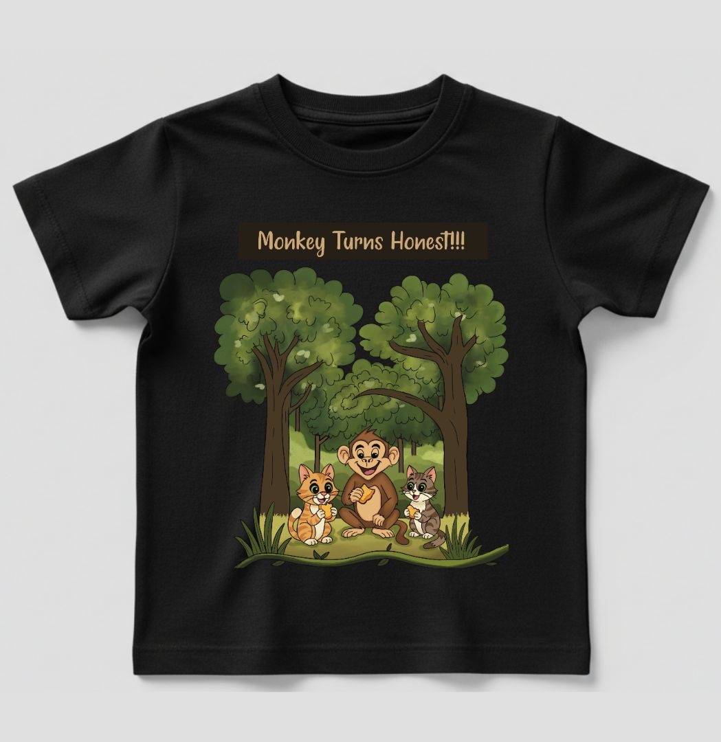 Monkey Turns Honest