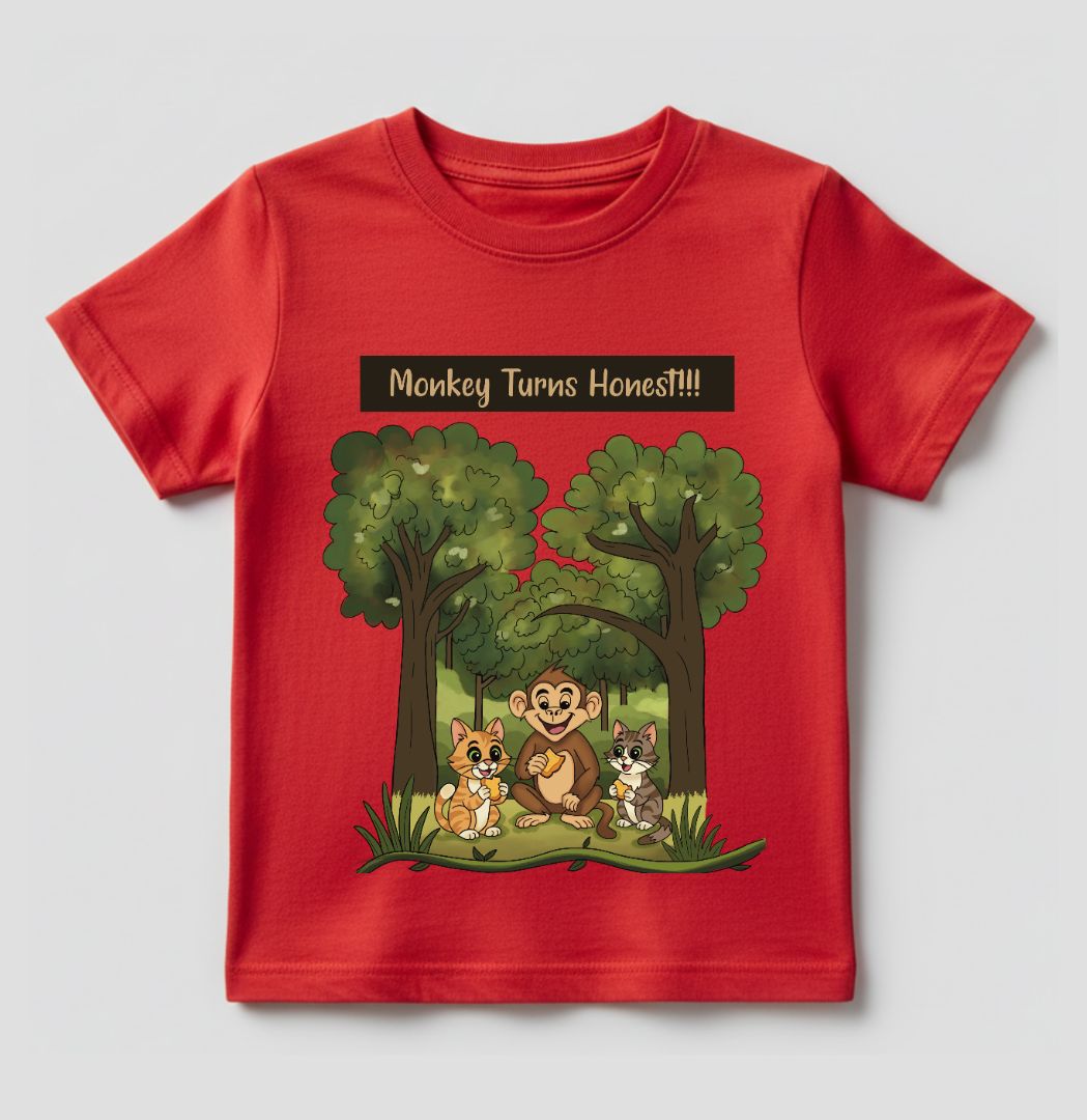 Monkey Turns Honest